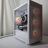 RX 6600XT | RYZEN 5 2600 | 500GB NVME | 16GB ddr4 | ALL WHITE