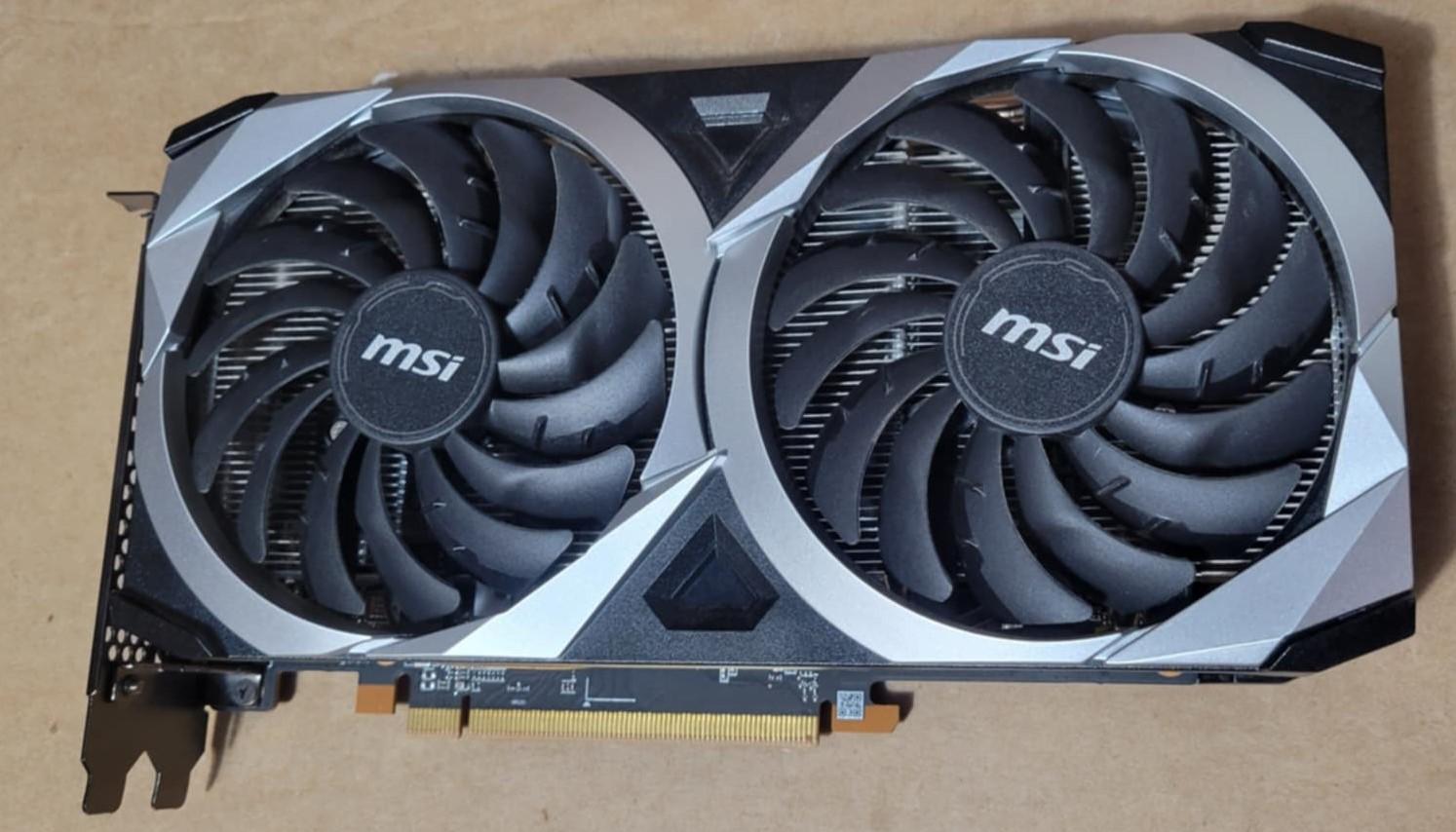 MSI MECH 2X 6600 8GB GPU