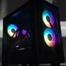 Gaming PC i7-7700 16GB RAM 1TB SSD RX 5700 XT 8GB Windows 11 Computer