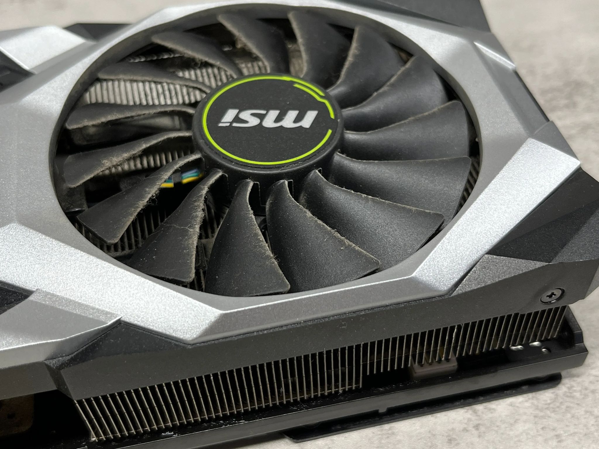 GeForce RTX 2080 VENTUS 8G OC