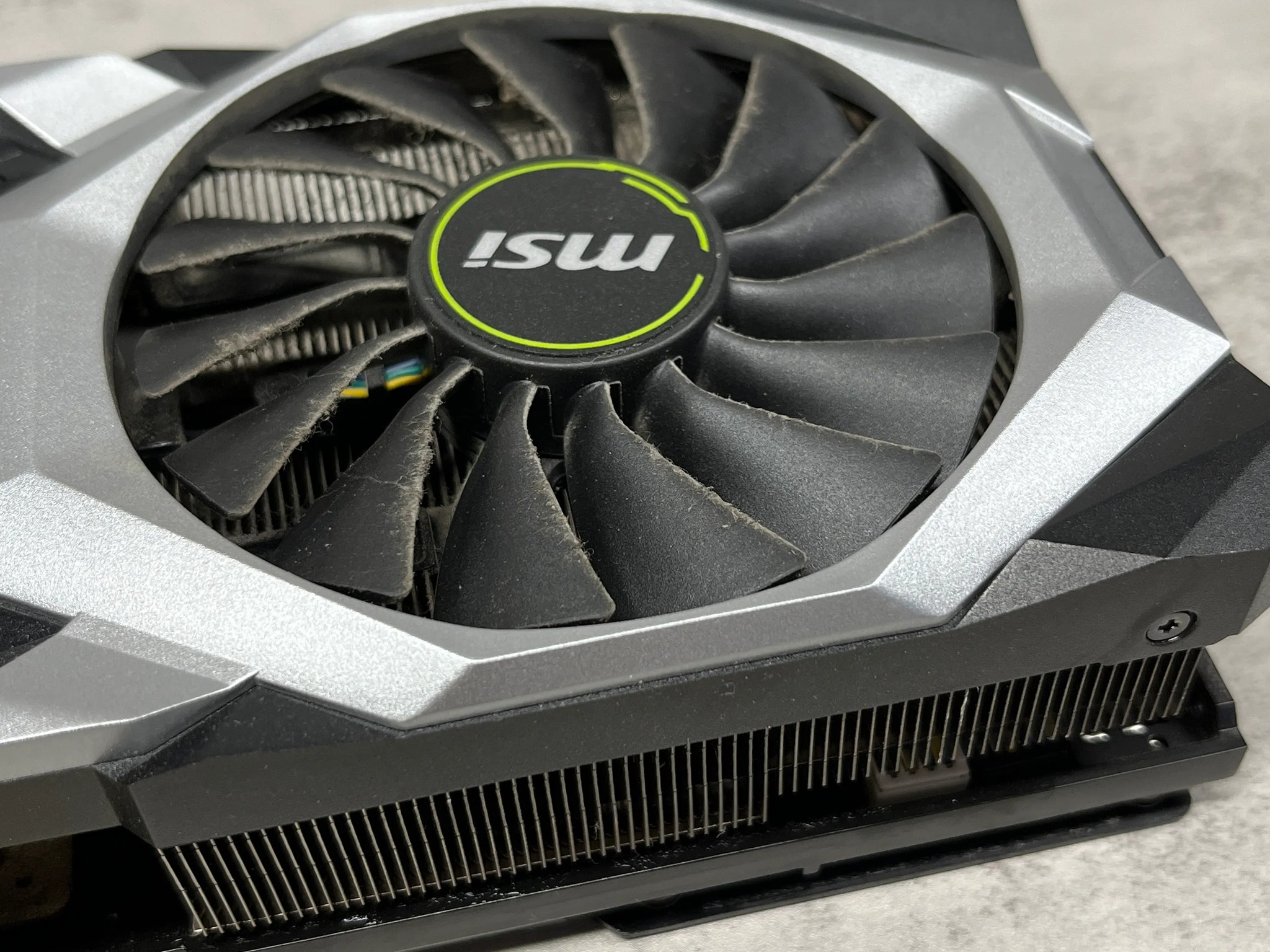 GeForce RTX 2080 VENTUS 8G OC