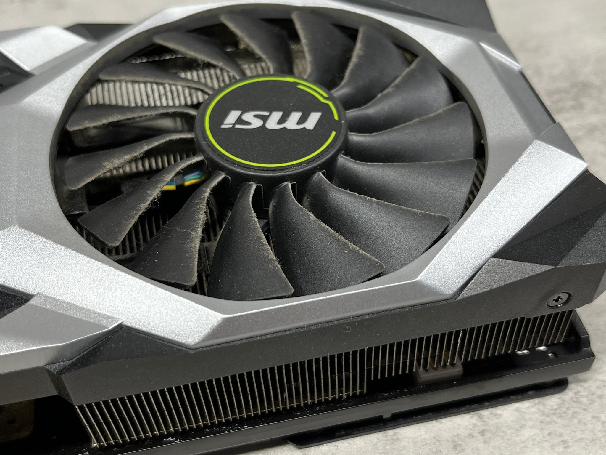 GeForce RTX 2080 VENTUS 8G OC