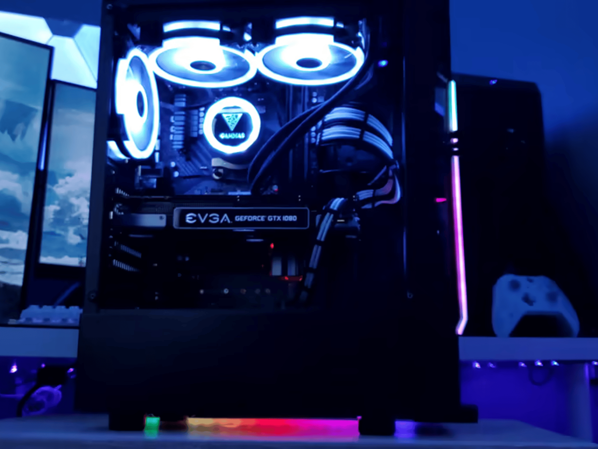 Eclipse | GTX 1080 - Ryzen 7 2700X Gaming and Streaming PC