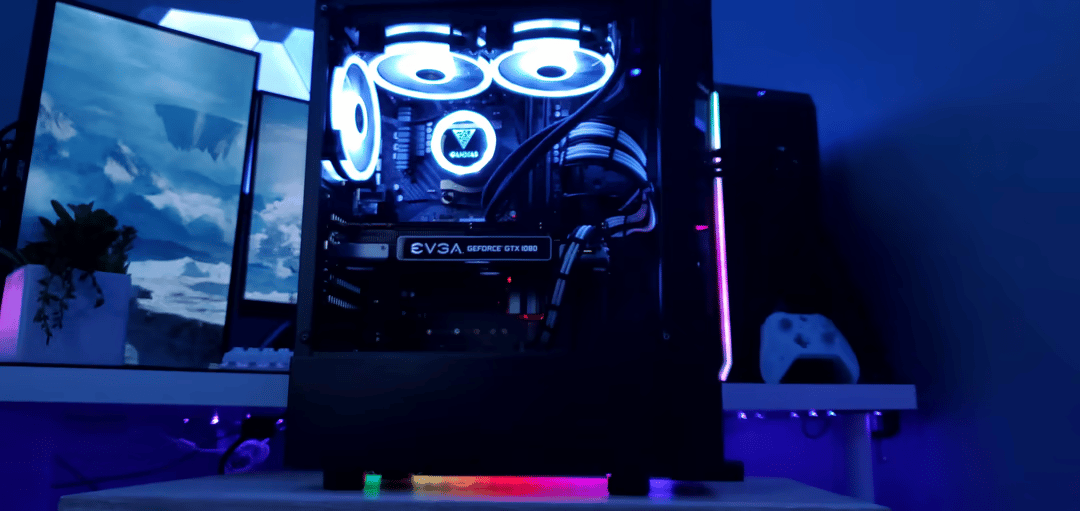 Eclipse | GTX 1080 - Ryzen 7 2700X Gaming and Streaming PC