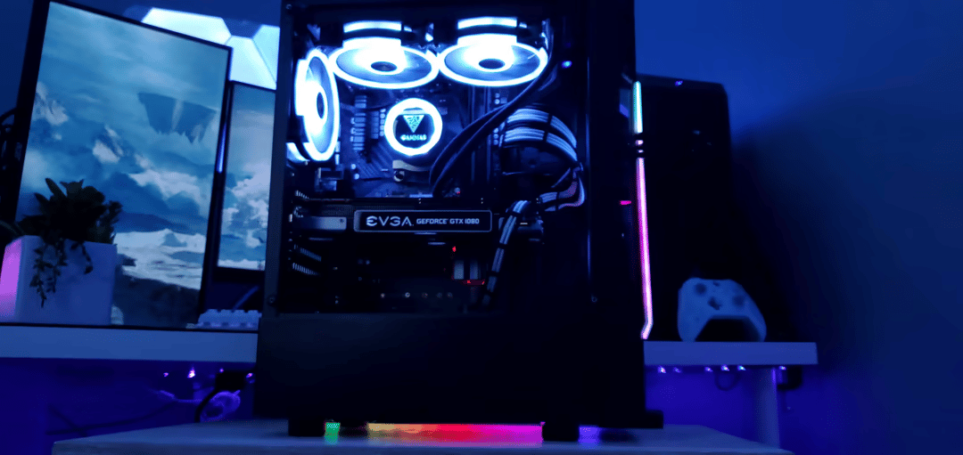 Eclipse | GTX 1080 - Ryzen 7 2700X Gaming and Streaming PC