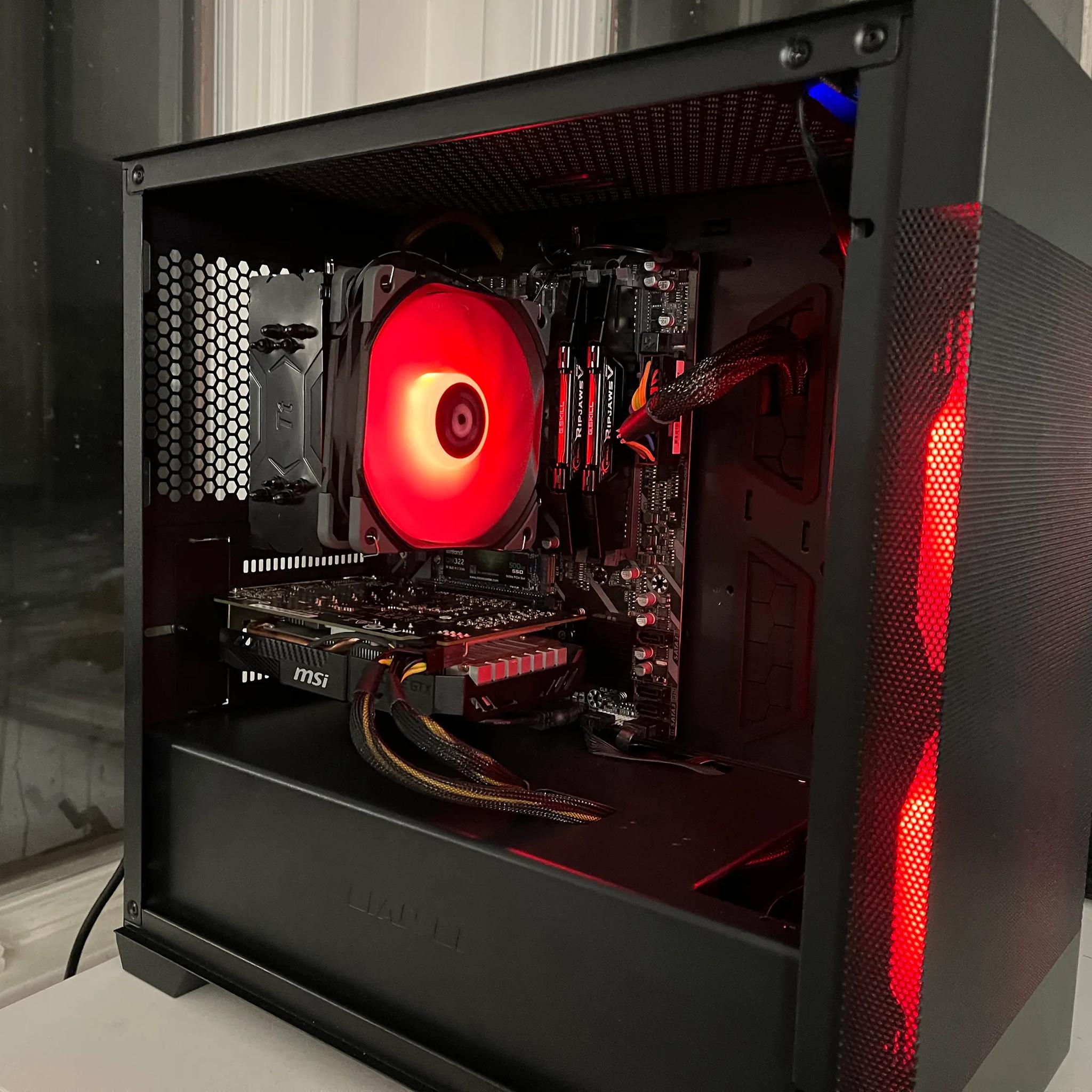 GTX 1660 SUPER / Ryzen 5 | WIFI | 1TB HDD + SSD | 16GB Ram | Windows Activated
