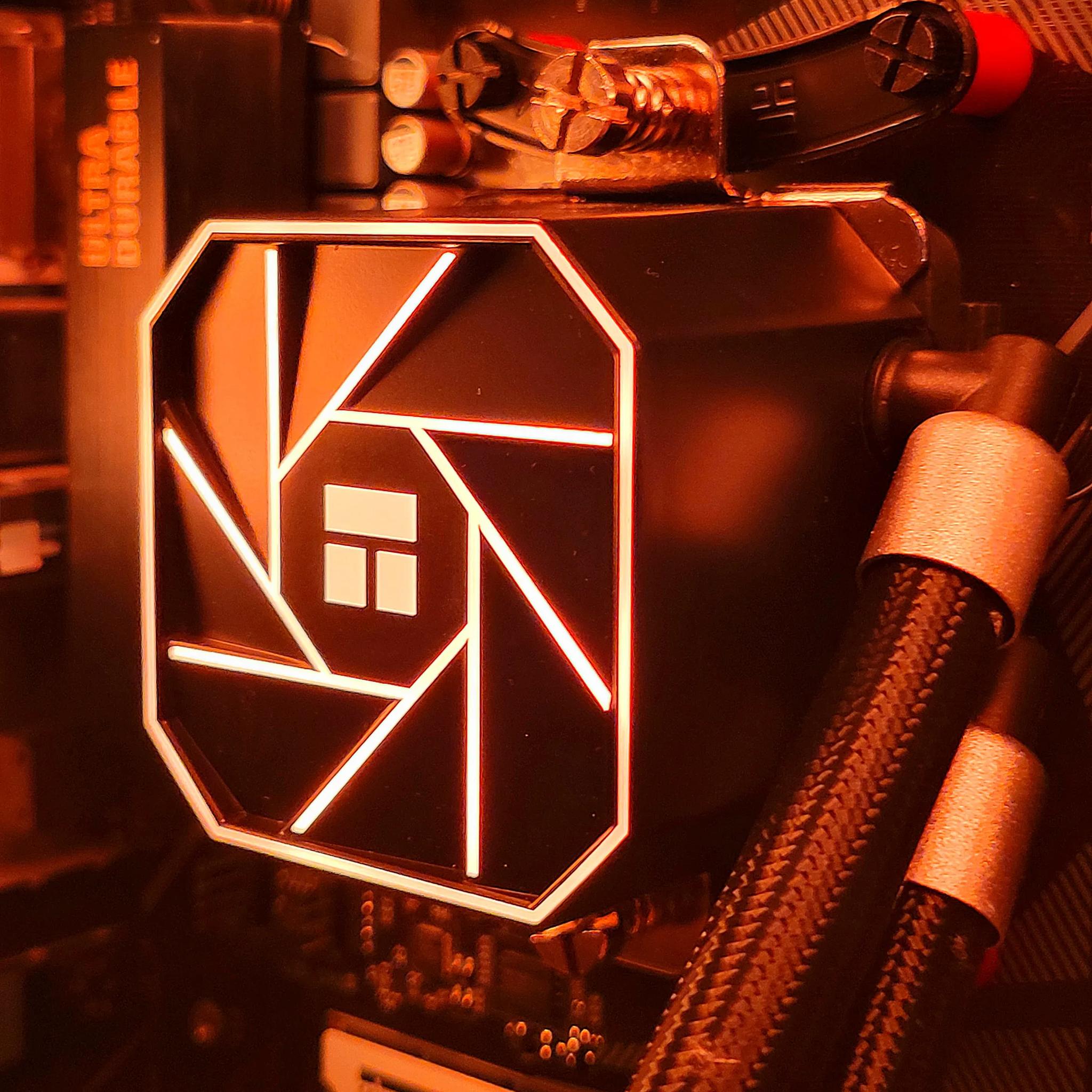⚫🔥 Midnight Ember 🔥⚫ | Ryzen 5 + RX 5700XT | High FPS 1080p Gaming PC