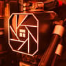 ⚫🔥 Midnight Ember 🔥⚫ | Ryzen 5 + RX 5700XT | High FPS 1080p Gaming PC
