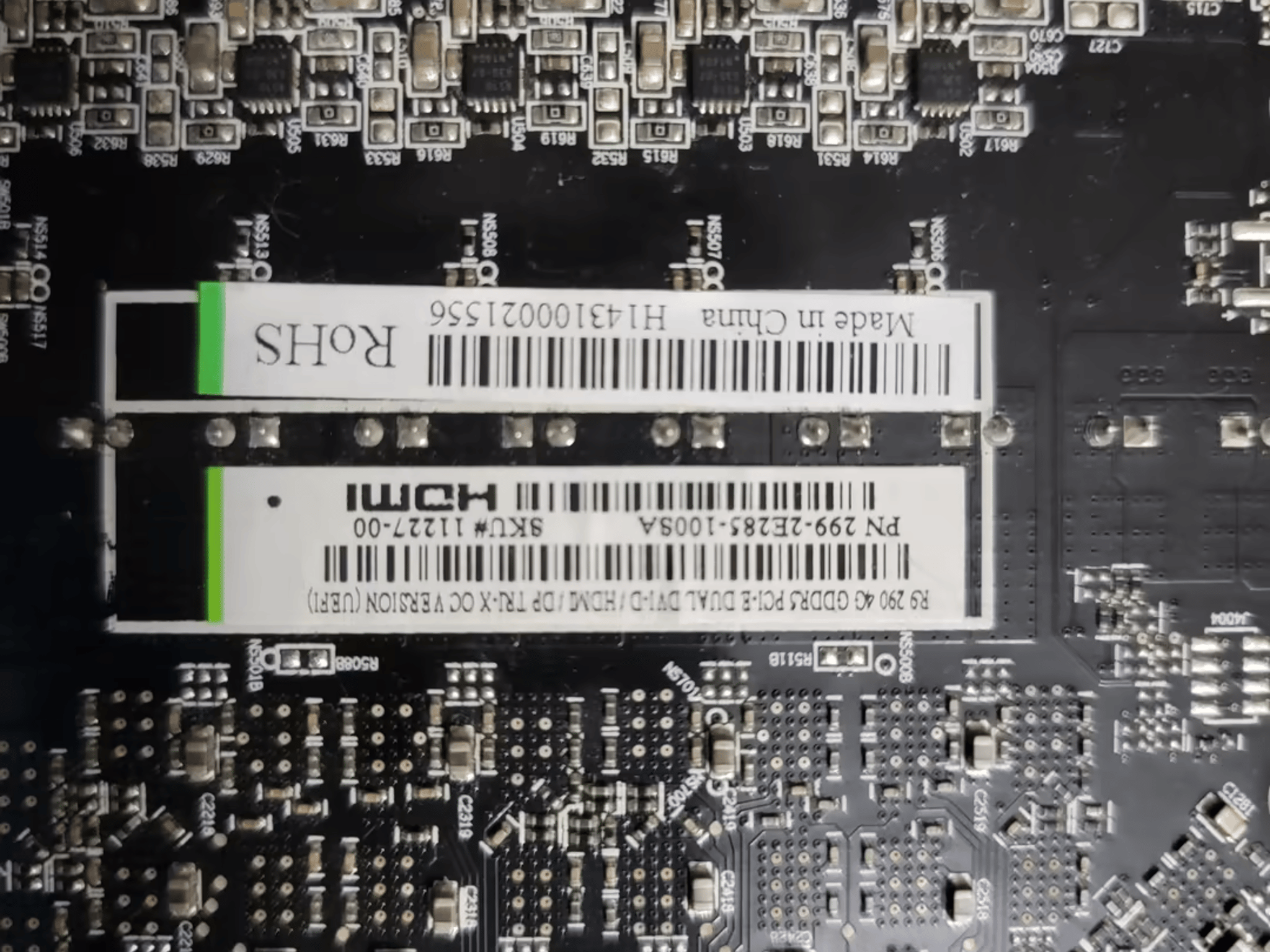 Sapphire Radeon R9 290 4GB Tri X Graphics Card