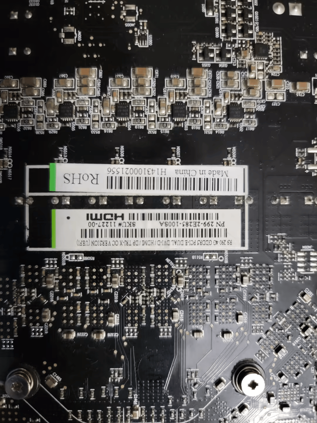 Sapphire Radeon R9 290 4GB Tri X Graphics Card