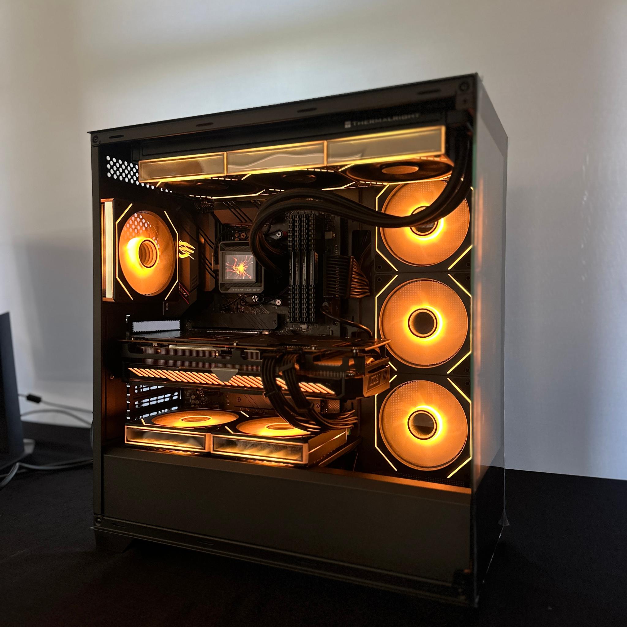 ⚫️ STRIX Machine- Ryzen 7 + ROG STRIX RX 6700 XT - 1440p Beast⚫️