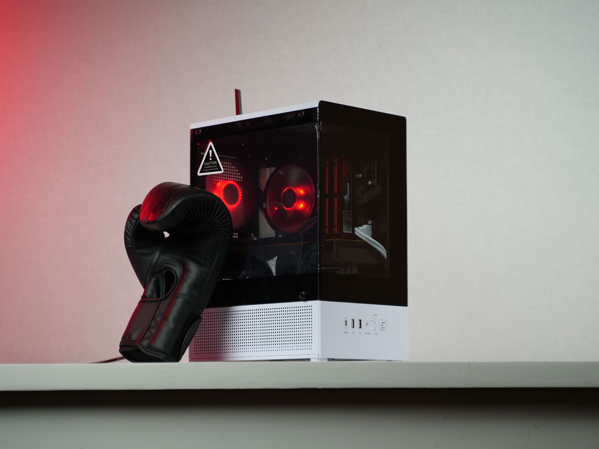 “CUBEFORM” RX 5700 Ryzen 7 3700X 16GB 1.3TB Windows 11 Gaming PC Powerhouse