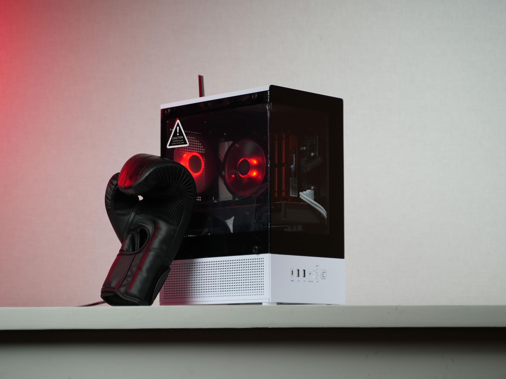 “CUBEFORM” RX 5700 Ryzen 7 3700X 16GB 1.3TB Windows 11 Gaming PC Powerhouse