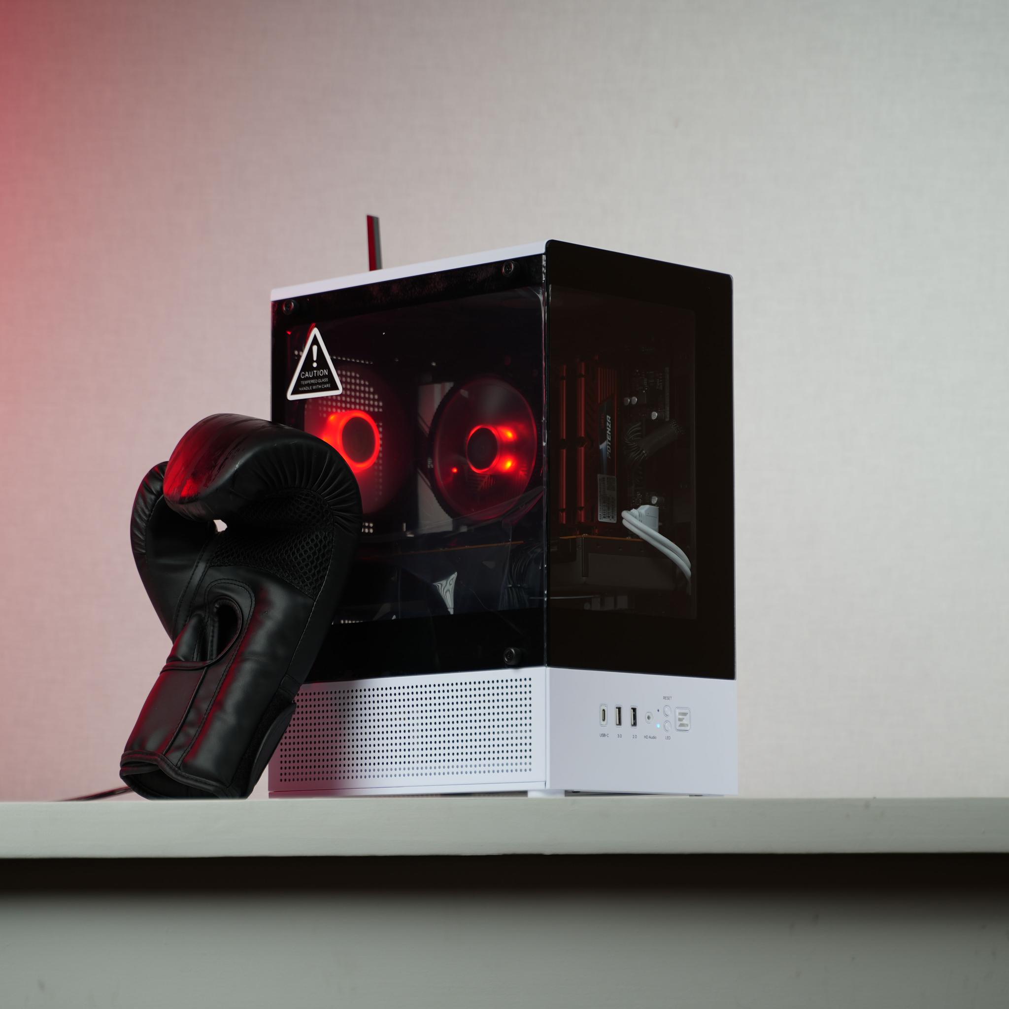 “CUBEFORM” RX 5700 Ryzen 7 3700X 16GB 1.3TB Windows 11 Gaming PC Powerhouse