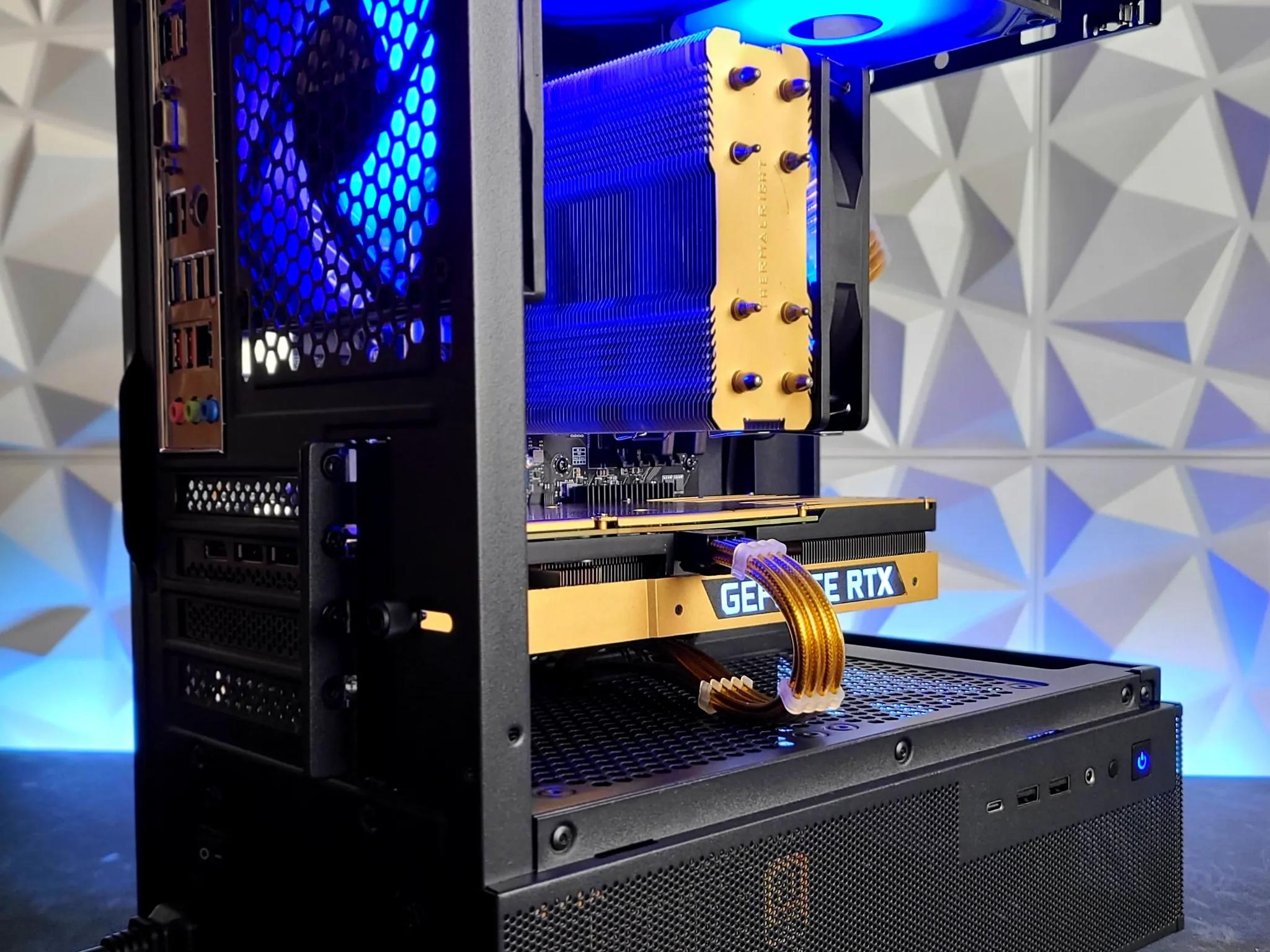 Nvidia GeForce RTX 3070 8 GB | AMD Ryzen 5 8400F 6-Core CPU | 32 GB Ram | 1 TB SSD