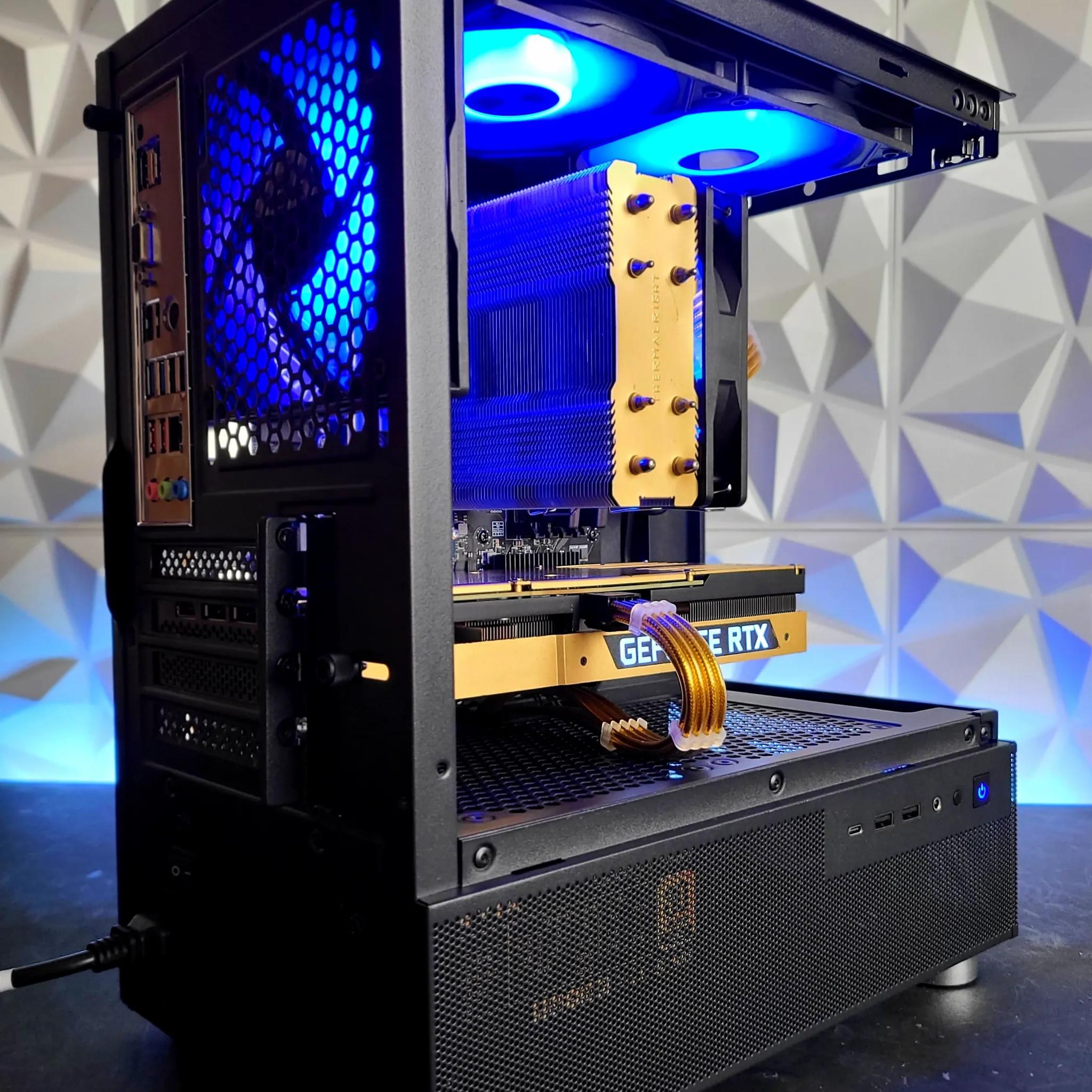 Nvidia GeForce RTX 3070 8 GB | AMD Ryzen 5 8400F 6-Core CPU | 32 GB Ram | 1 TB SSD