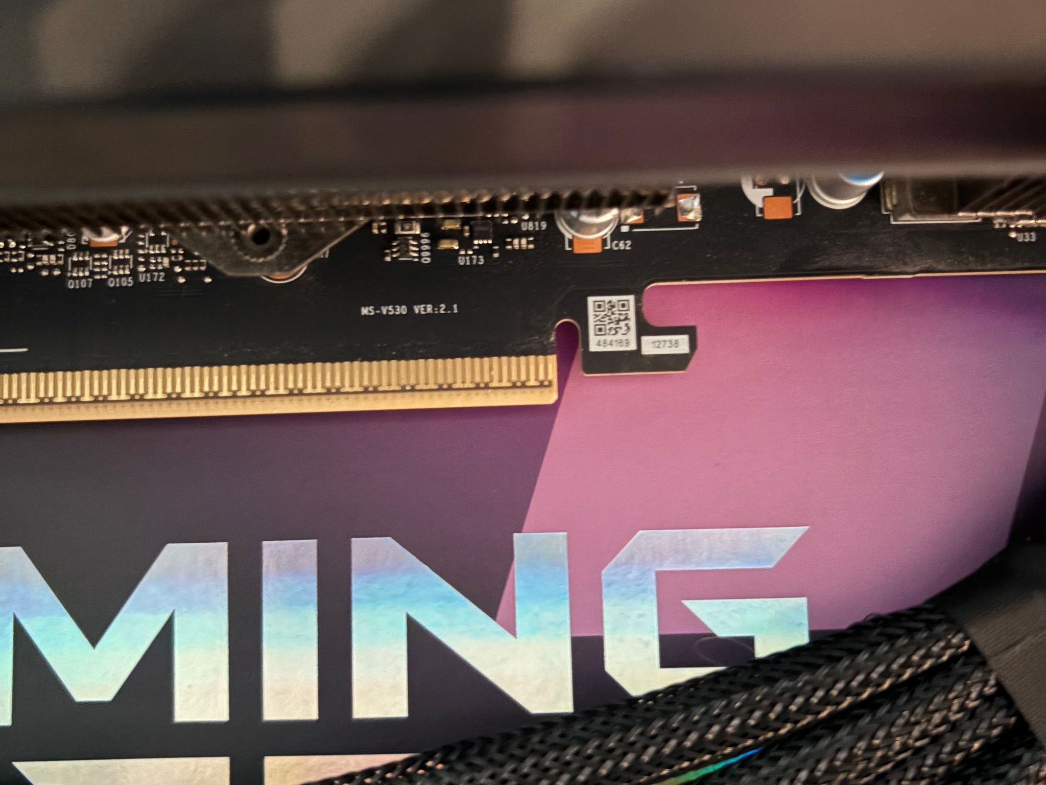 MSI GeForce RTX 5090 32G GAMING TRIO OC