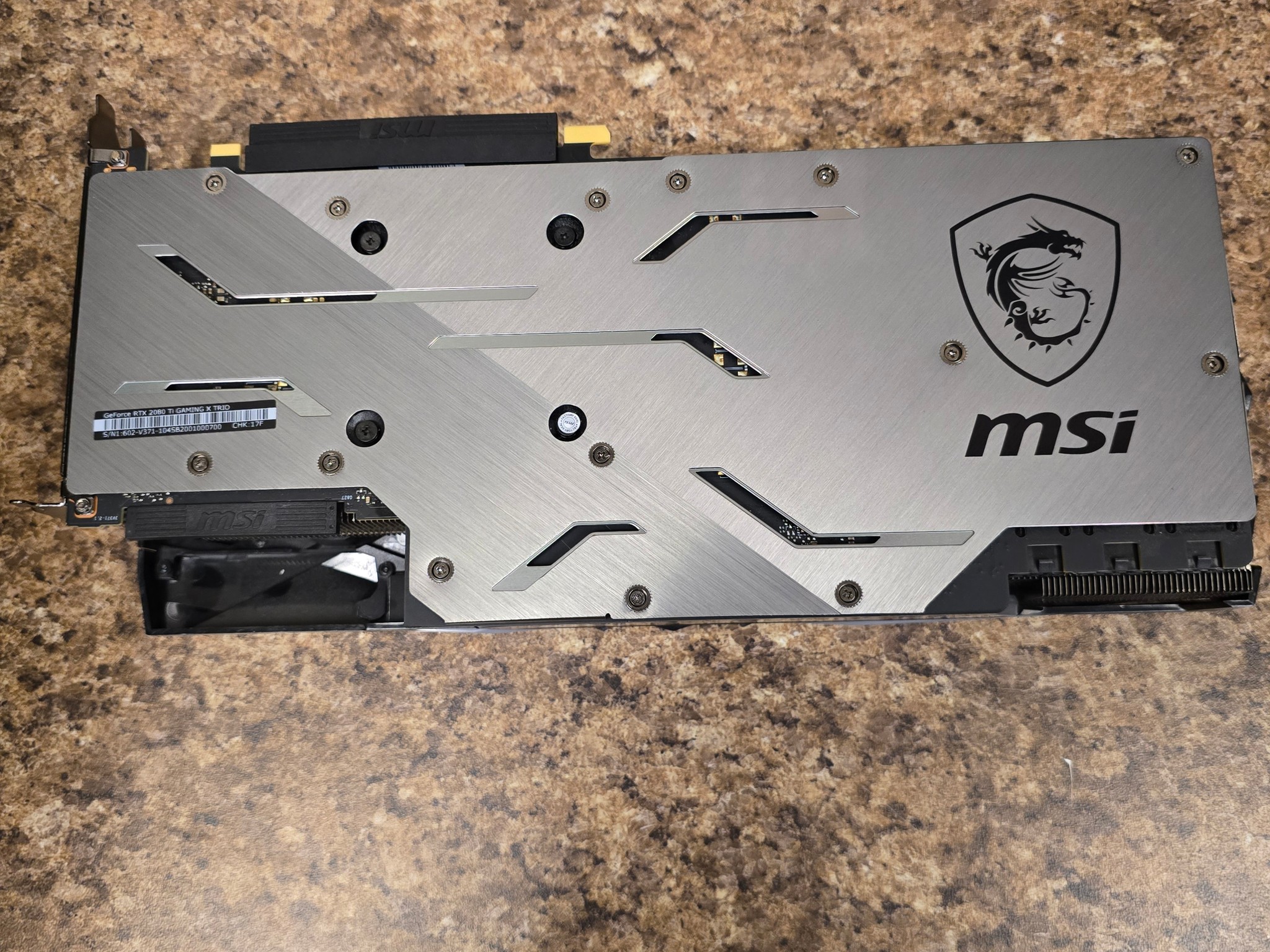 MSI Gaming X Trio RTX 2080TI