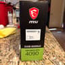 4090 - MSI Gaming Slim - Like New Barely Used