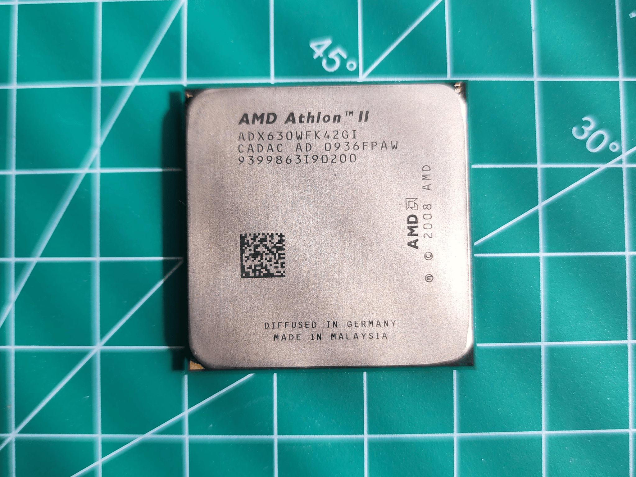 8 Total CPU's