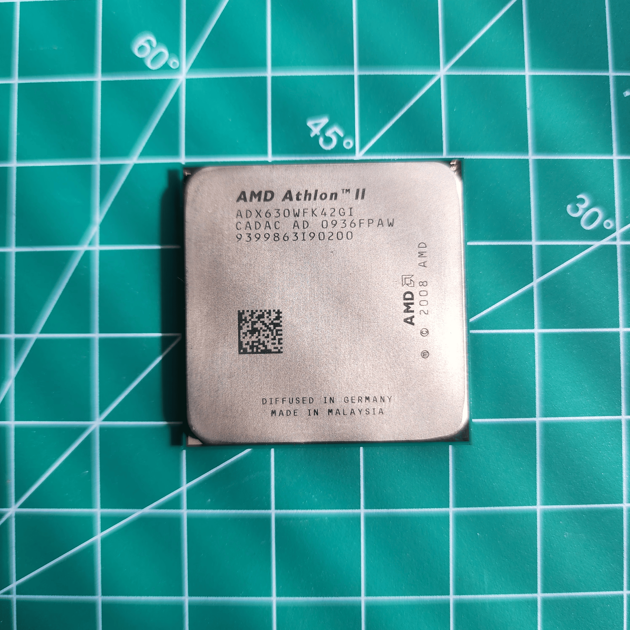 8 Total CPU's