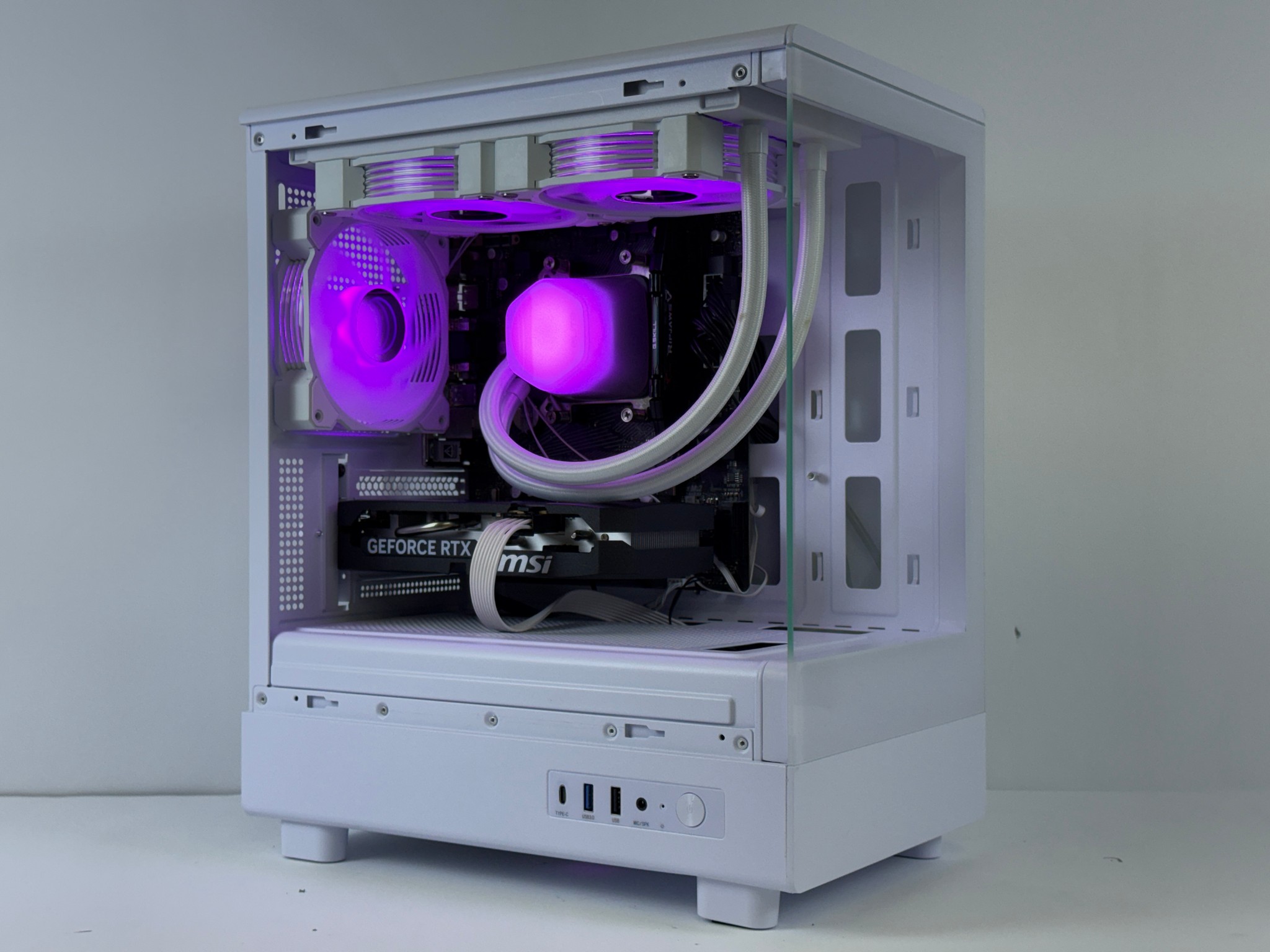 Ryzen 5 X3D | RTX 5060 | 16GB RAM | 1TB NVMe SSD | White Custom Gaming PC