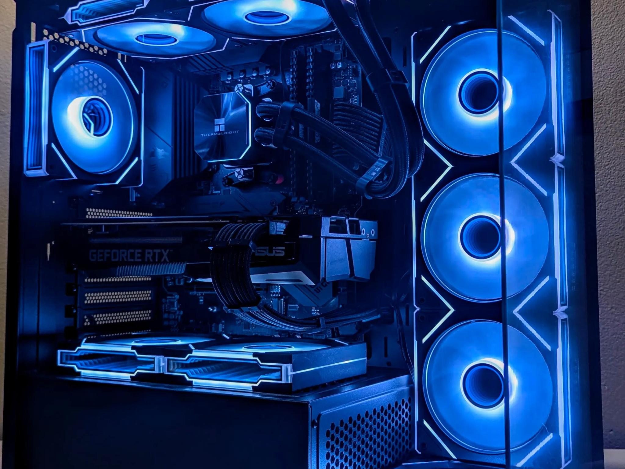 Ryzen 7 5700X | RTX 3070 | 16GB RAM | 1TB SSD |WiFi & Bluetooth| Win 11 Pro|9 ARGB FANS