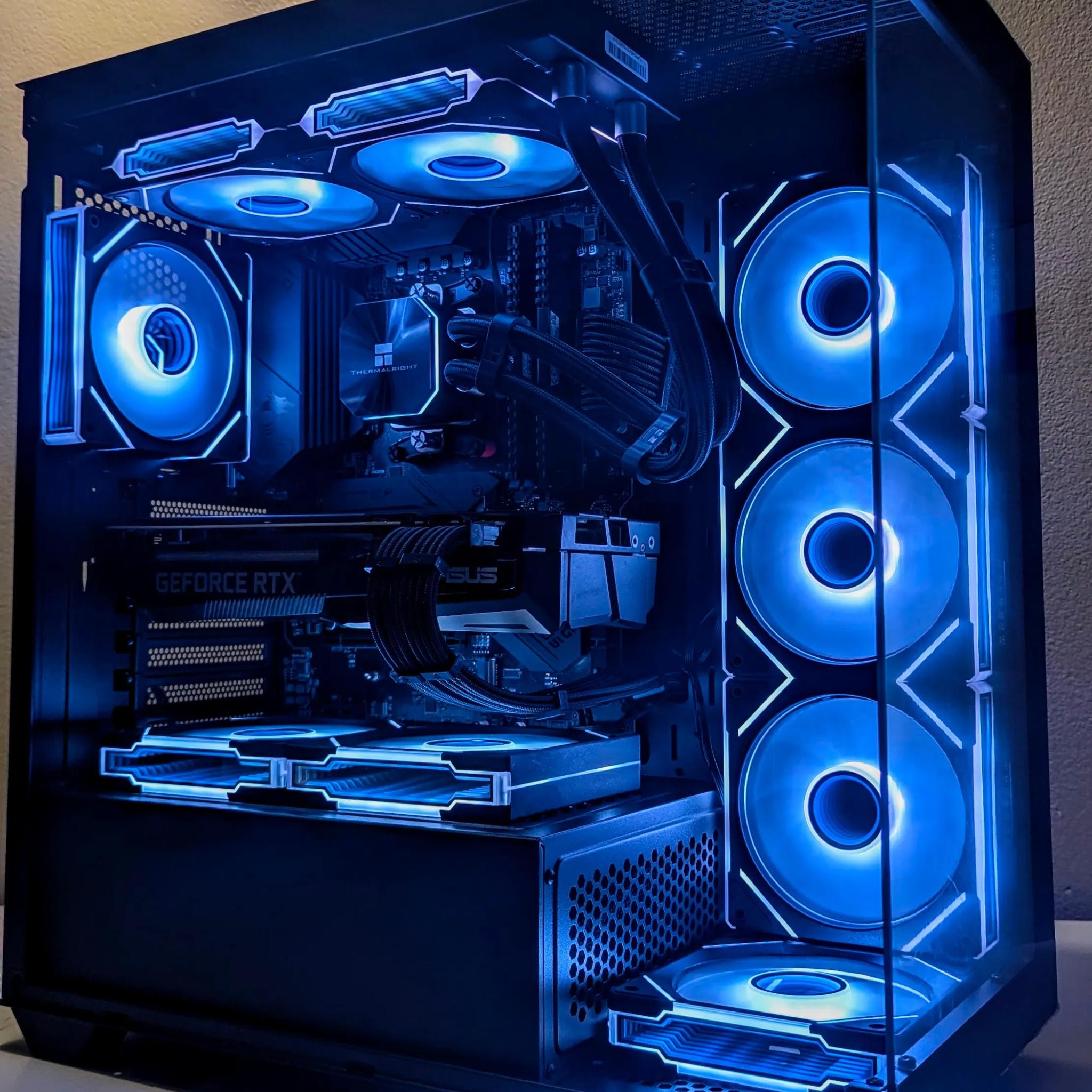 Ryzen 7 5700X | RTX 3070 | 16GB RAM | 1TB SSD |WiFi & Bluetooth| Win 11 Pro|9 ARGB FANS