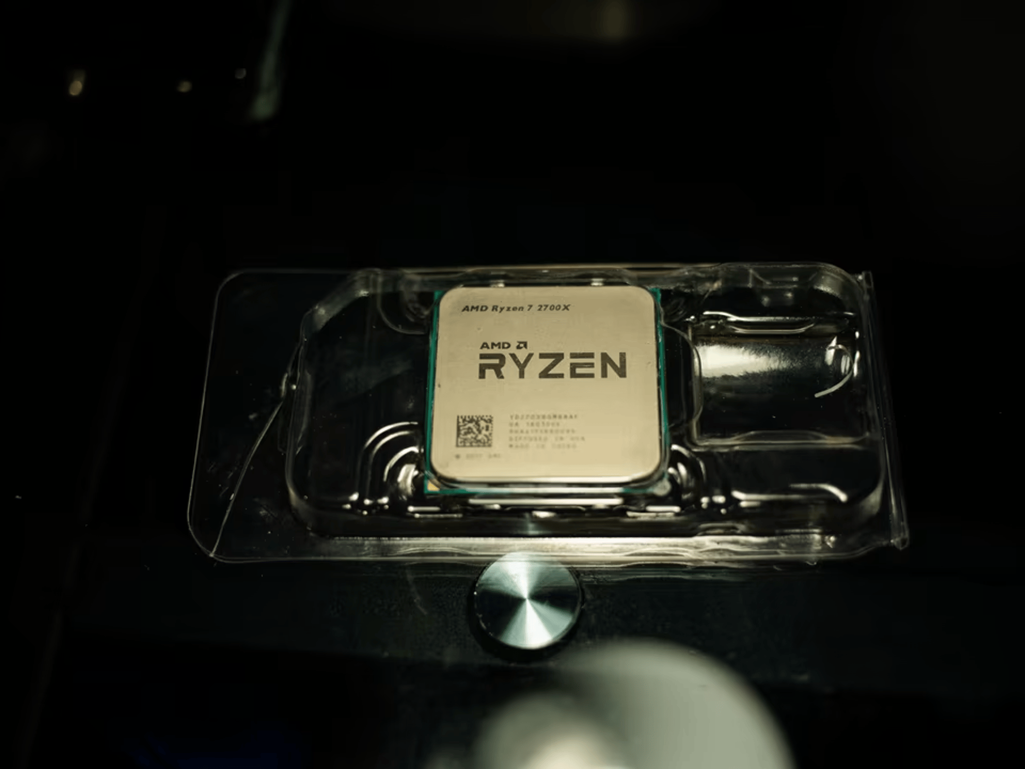 Ryzen 7 2700x with wraith cooler