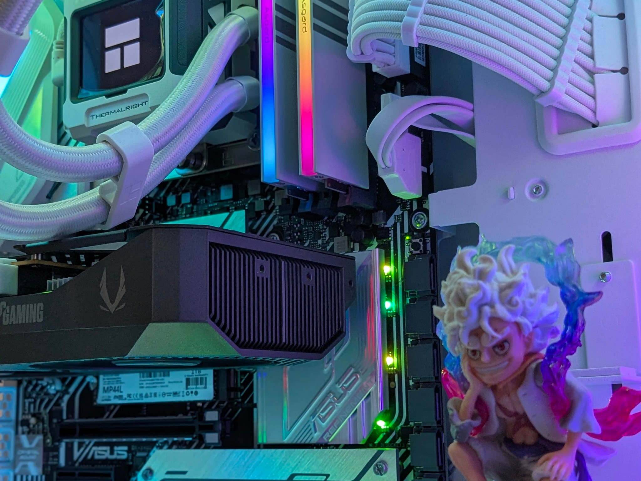 One Piece "Gear 5" High Performance Custom Gaming PC⚪RTX 5060/I7-11700K🚀⚪⚪