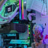 One Piece "Gear 5" High Performance Custom Gaming PC⚪RTX 5060/I7-11700K🚀⚪⚪