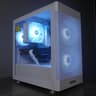 🤍ALL WHITE🤍 1080p GAMING MACHINE 💚GTX 1660 Super 🧡 Ryzen 5 2600x | 16GB | 1TB | WIFI