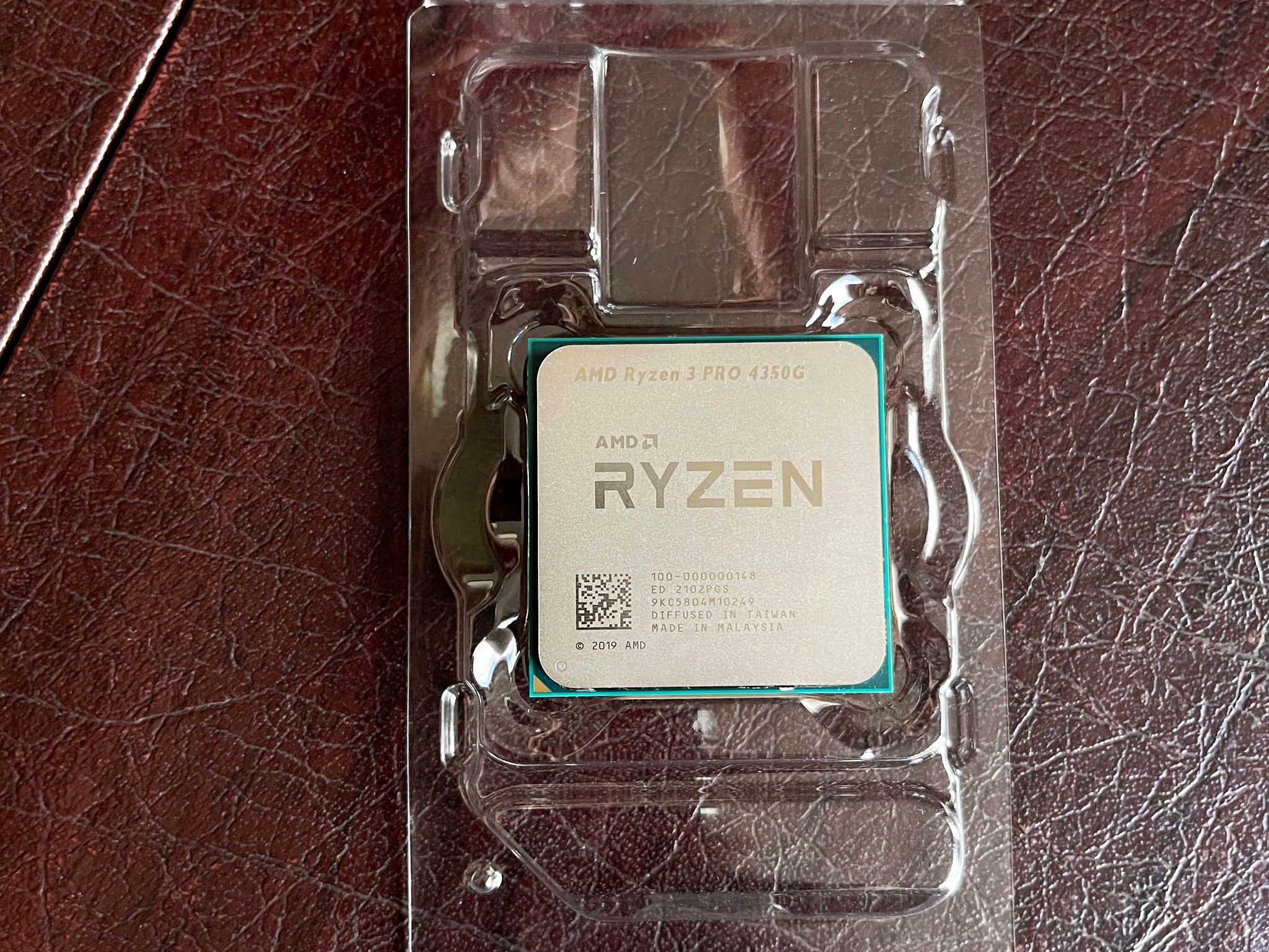 AMD Ryzen 3 PRO 4350G Processor with Radeon Graphics