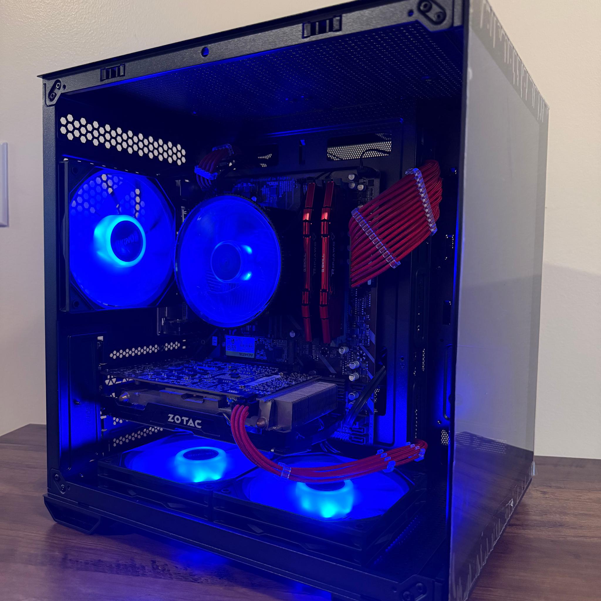 Budget Gaming PC | Ryzen 5 2600 | GTX 1060 6gb | 16gb DDR4 RAM | 1+ TB Storage