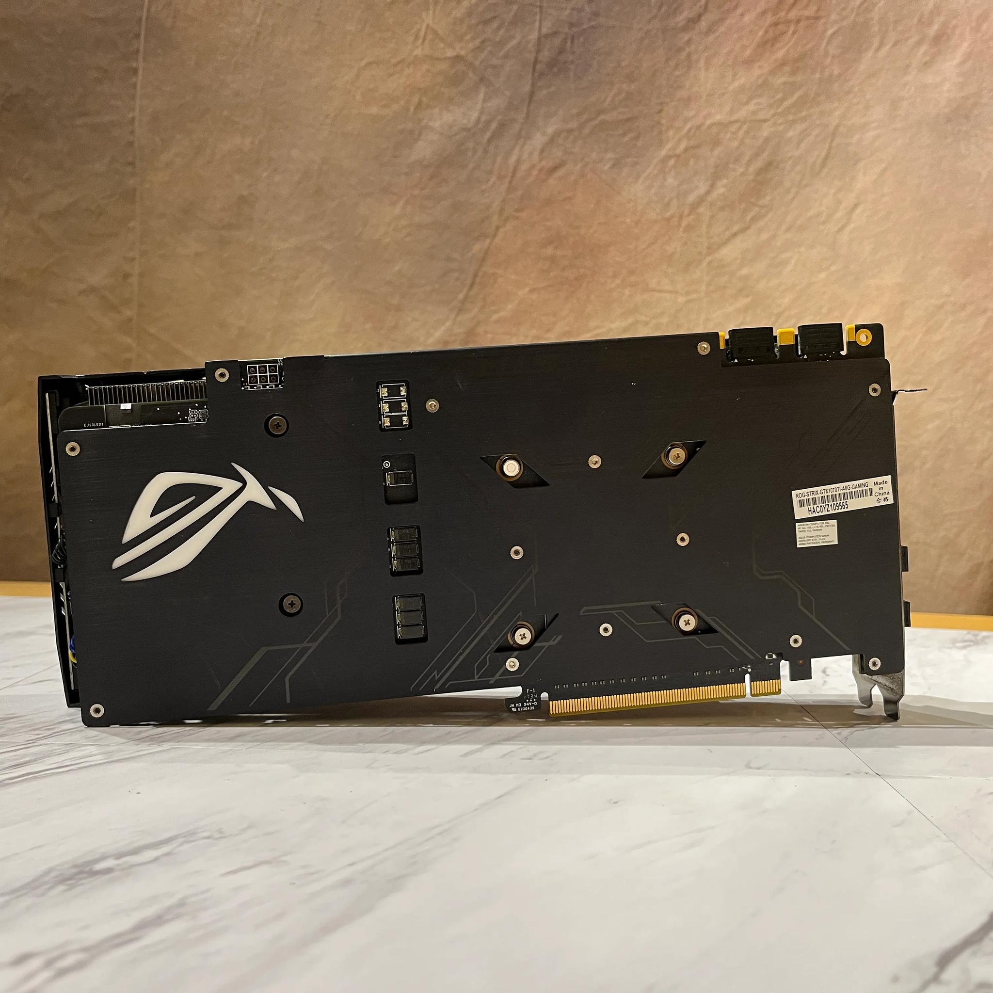 Used ASUS ROG 1070 Ti 8GB GPU
