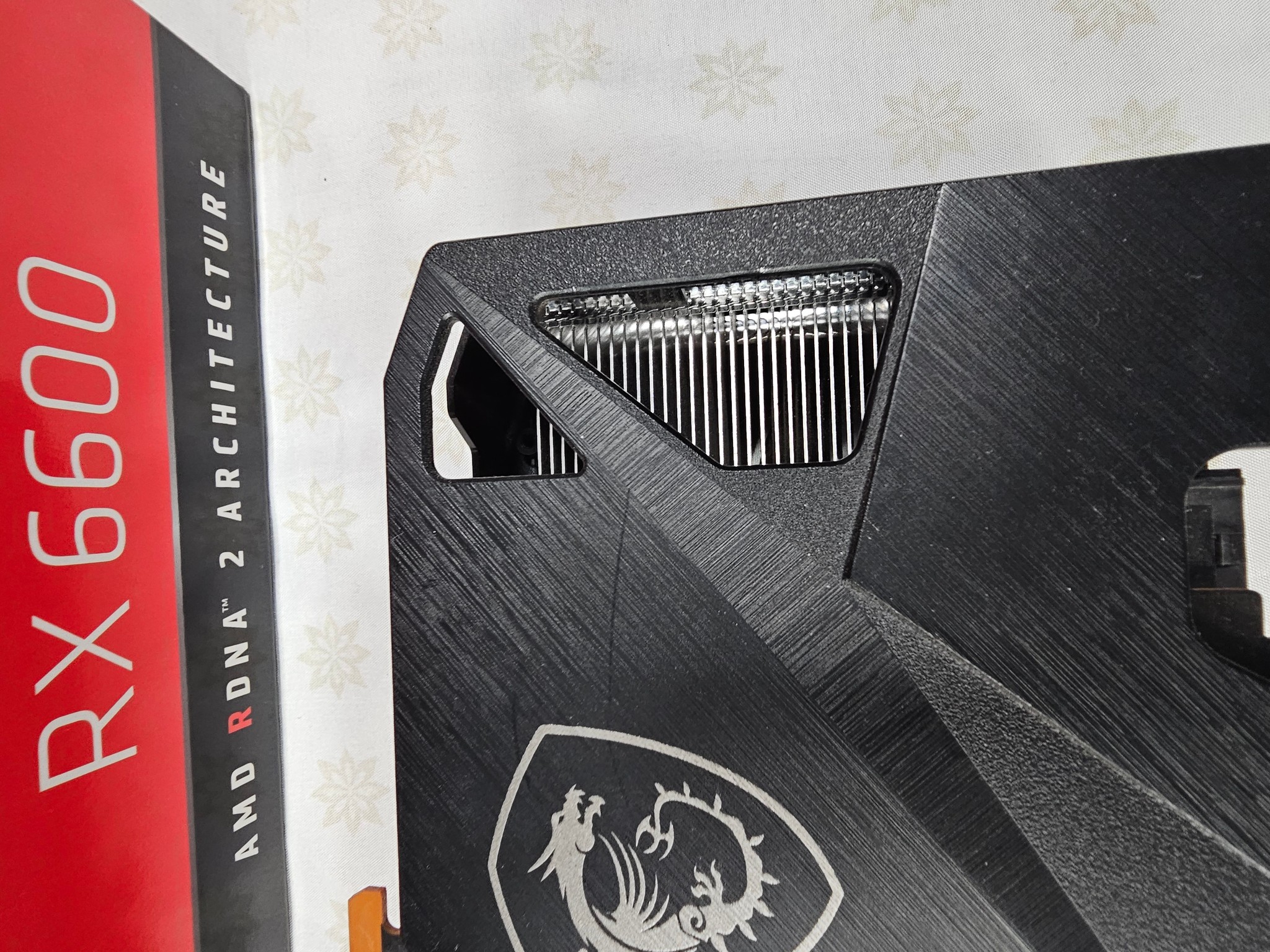 MSI Radeon RX 6600 MECH 2X 8G