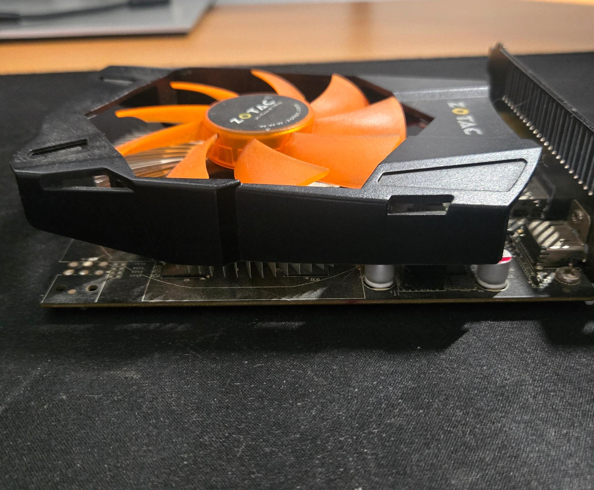 Zotac GTX 750 Ti 2 gig