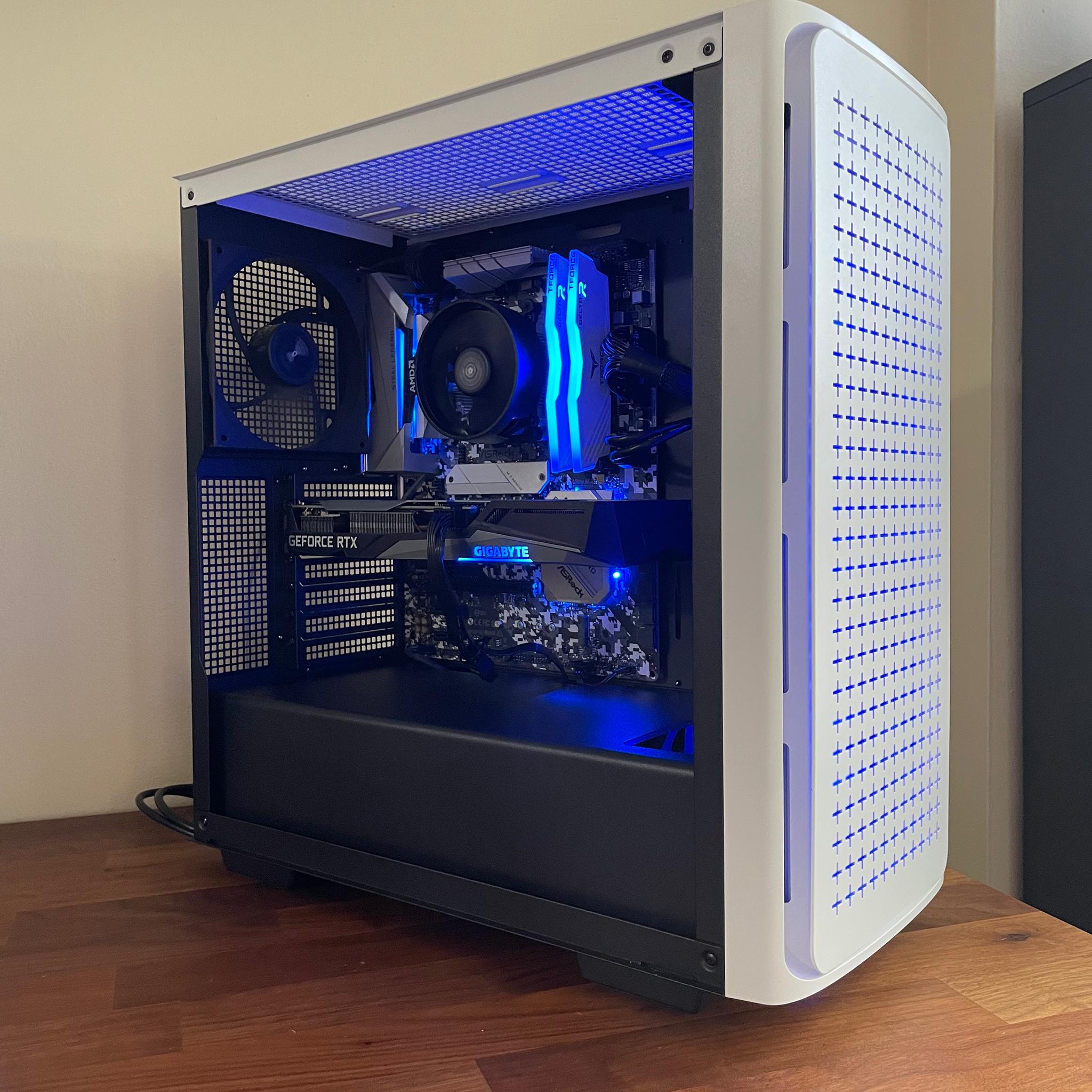 RTX 3060 12GB | Ryzen 5 5500 | 1TB SSD | The Legend V2