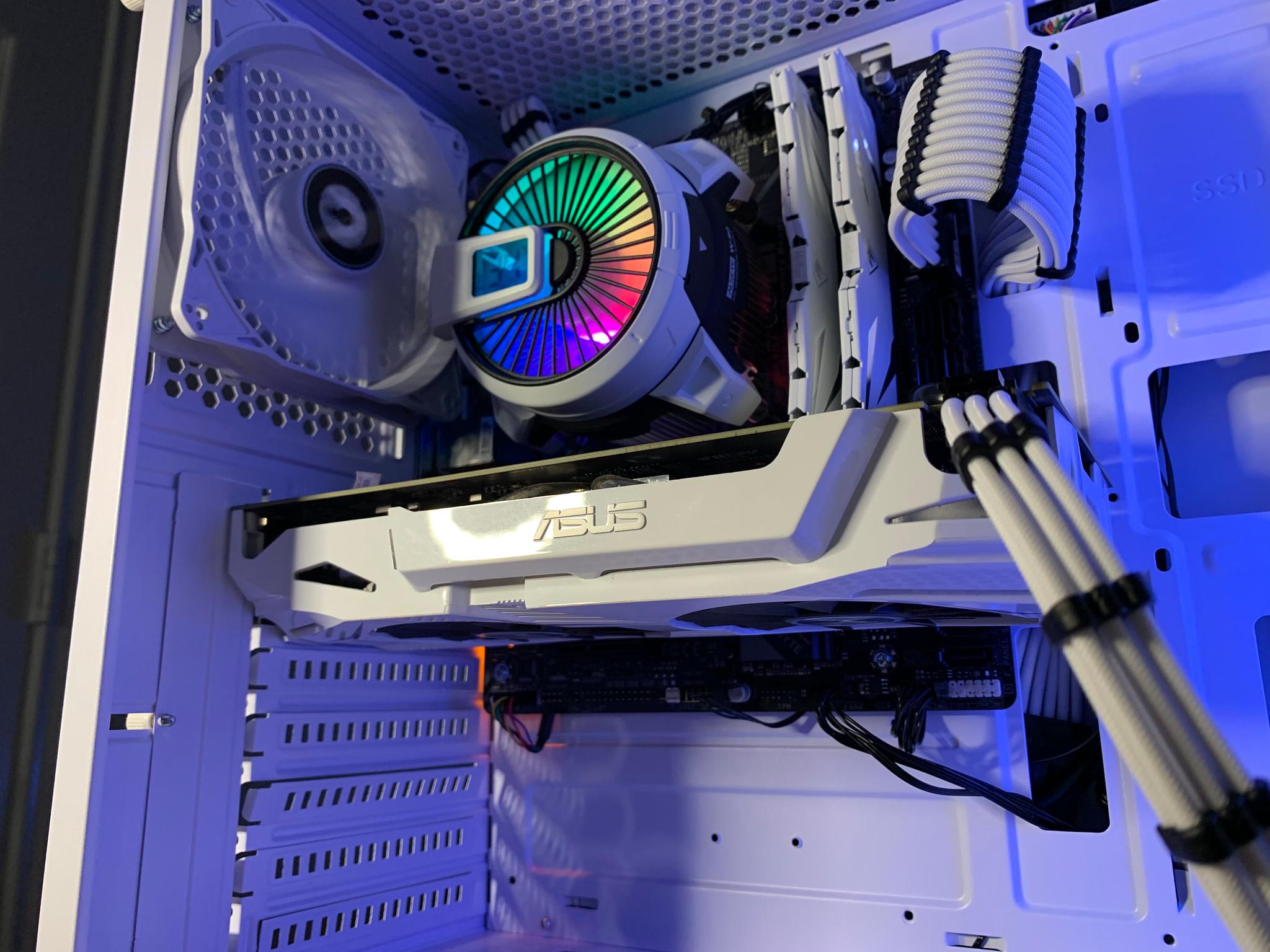 Entry Level White Gaming PC (i3 8300 + GTX 1060 6gb)w/ wifi