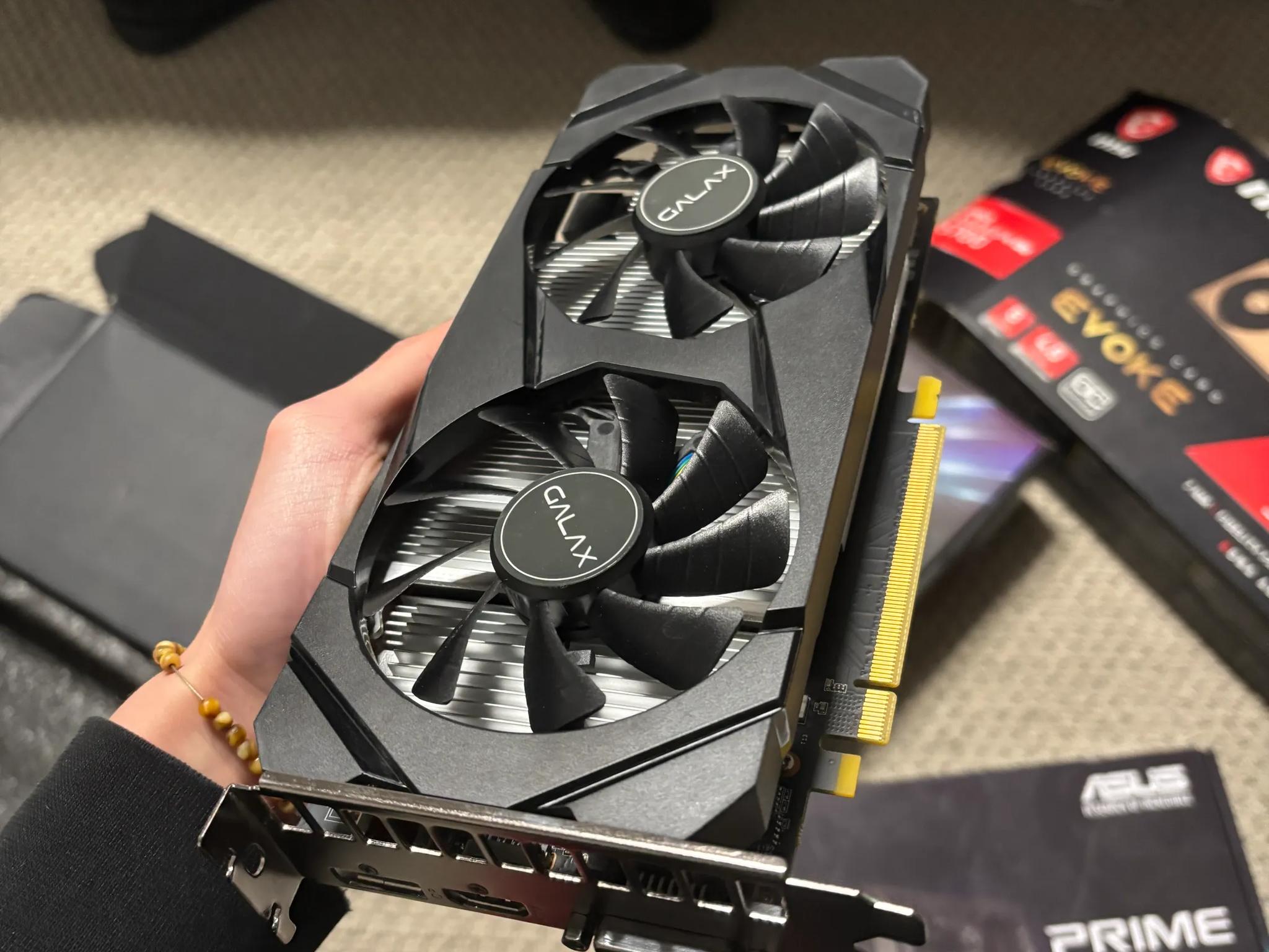GALAX GTX 1660 SUPER