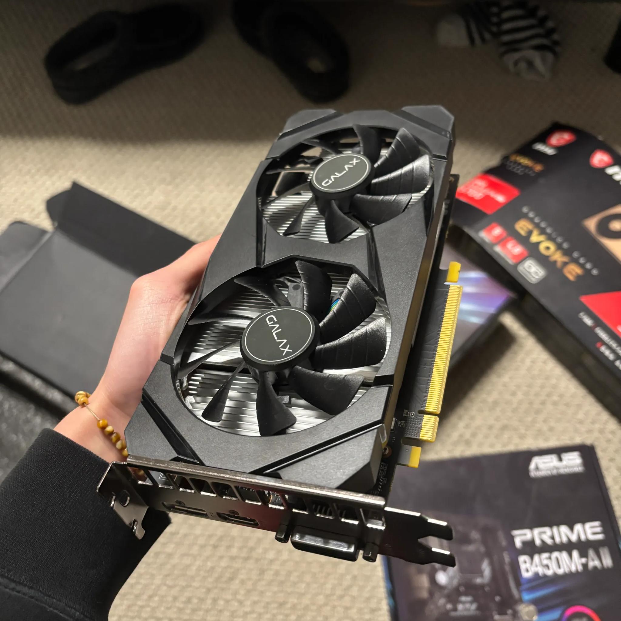 GALAX GTX 1660 SUPER