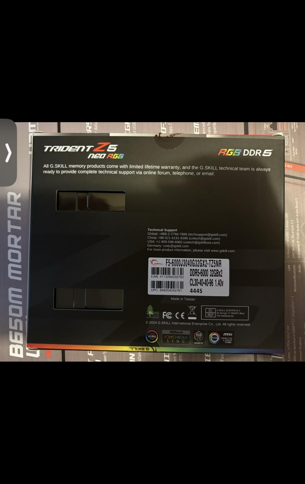 New 4k gamer, 4070 Ti super 16gb, ryzen 9 7900x3D,64 gb ddr5