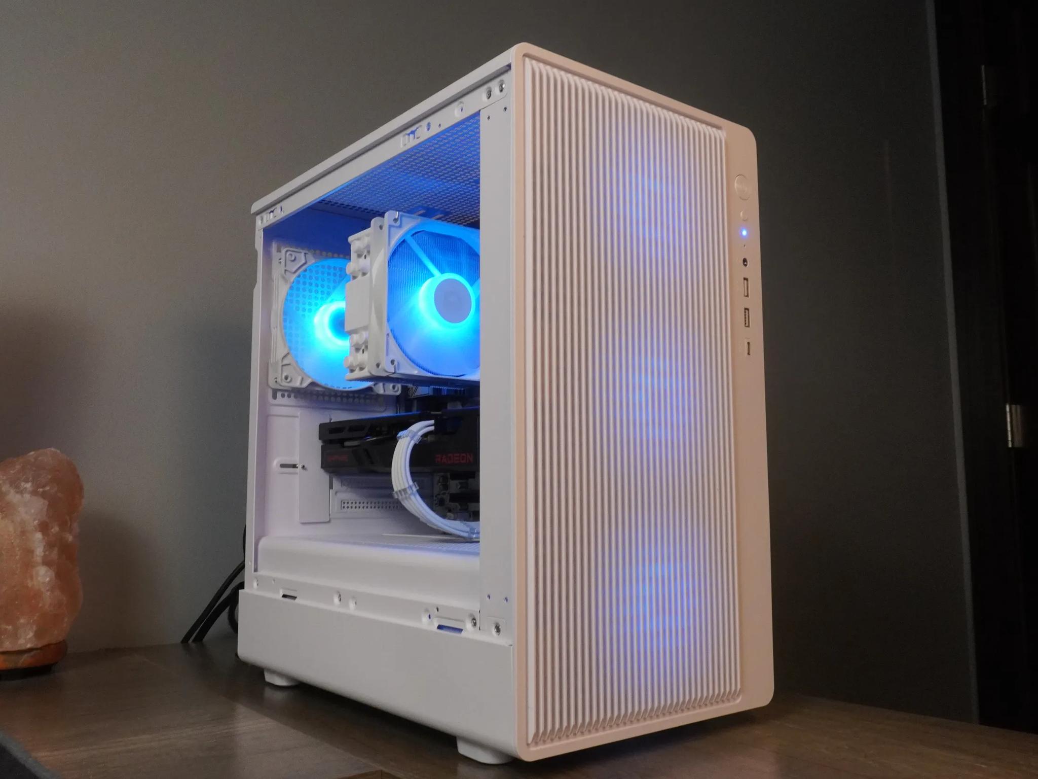 🤍ALL WHITE🤍 Price To Performance 💪 🧡RX 6600XT 🧡 Ryzen 5 5600 | 32GB | 1TB | WIN ACTIVATED