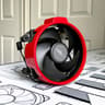 RED - AMD Wraith Stealth Socket AM4/AM5 4-Pin Custom Painted Stock Cooler (Multiple Qty Available!)