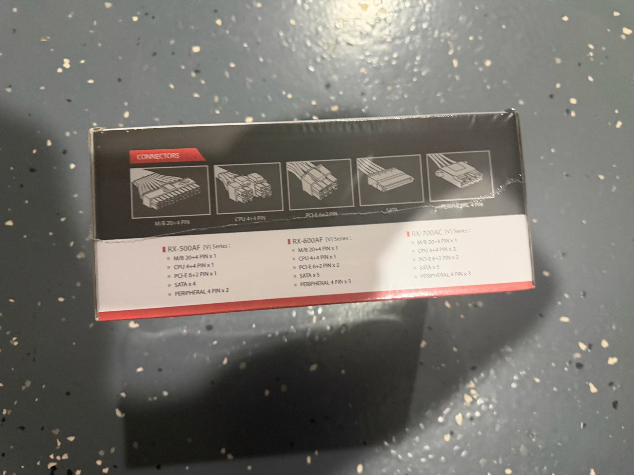 Raidmax Vortex 700W PSU NEW