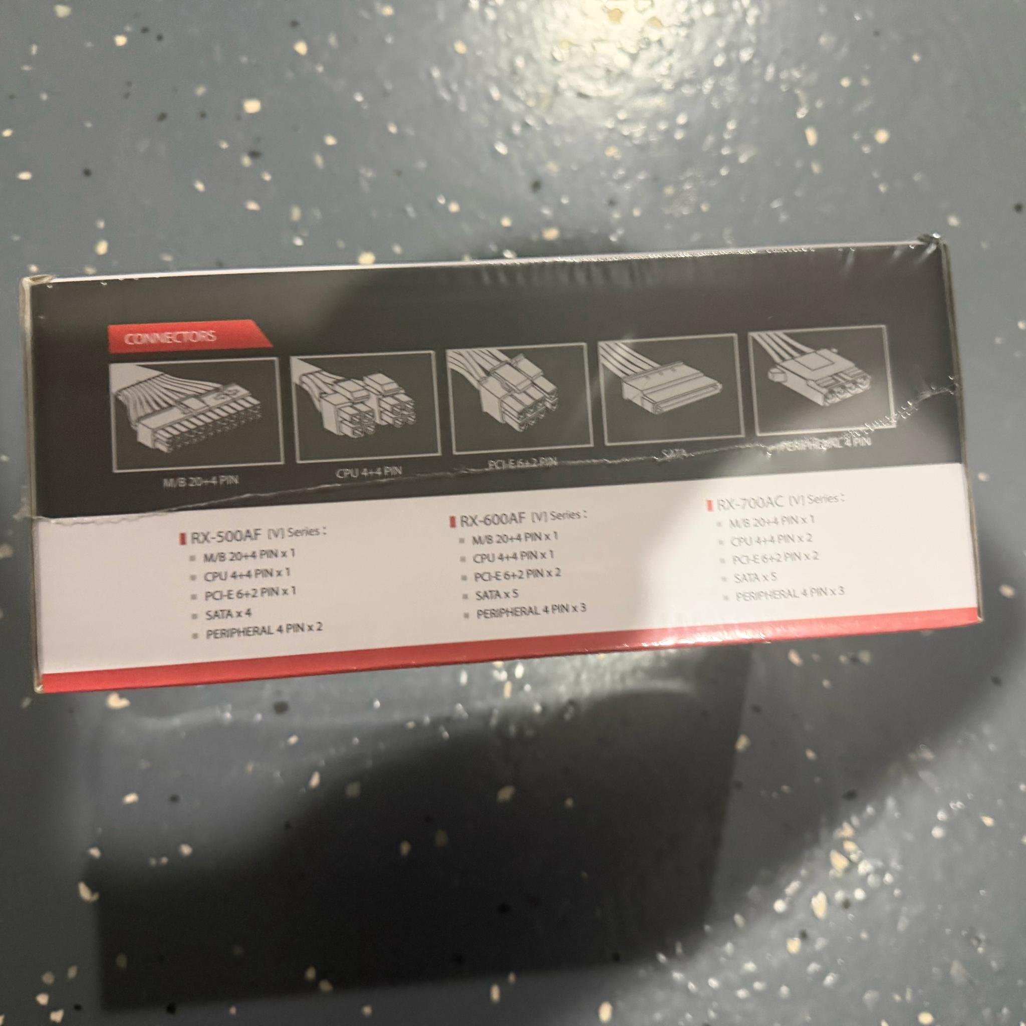 Raidmax Vortex 700W PSU NEW