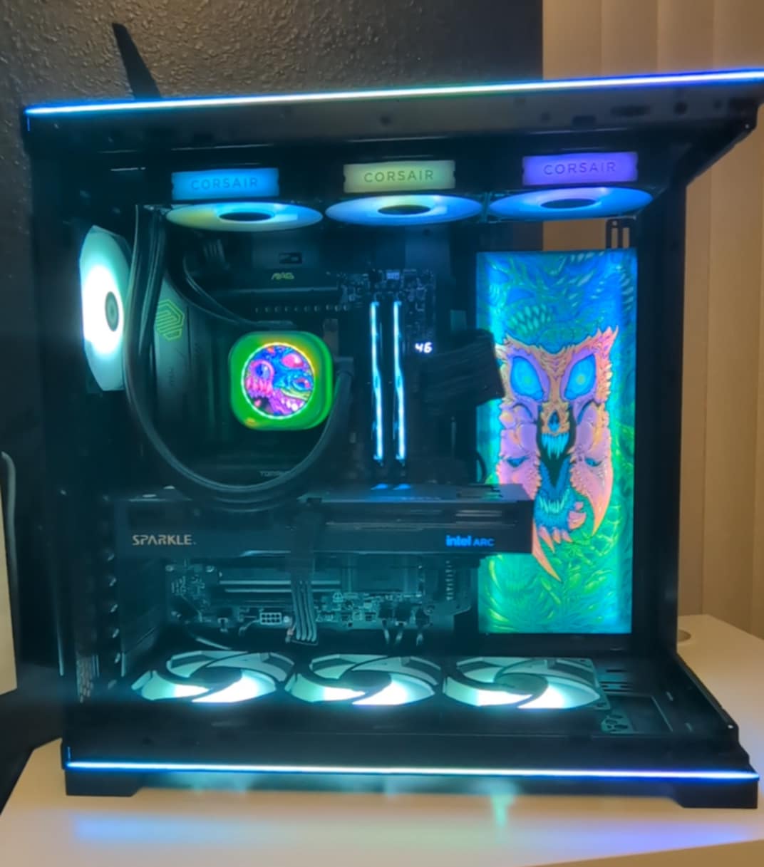 Sparkle Intel Arc B580 Titan OC - Perfect Condition - Used Casually