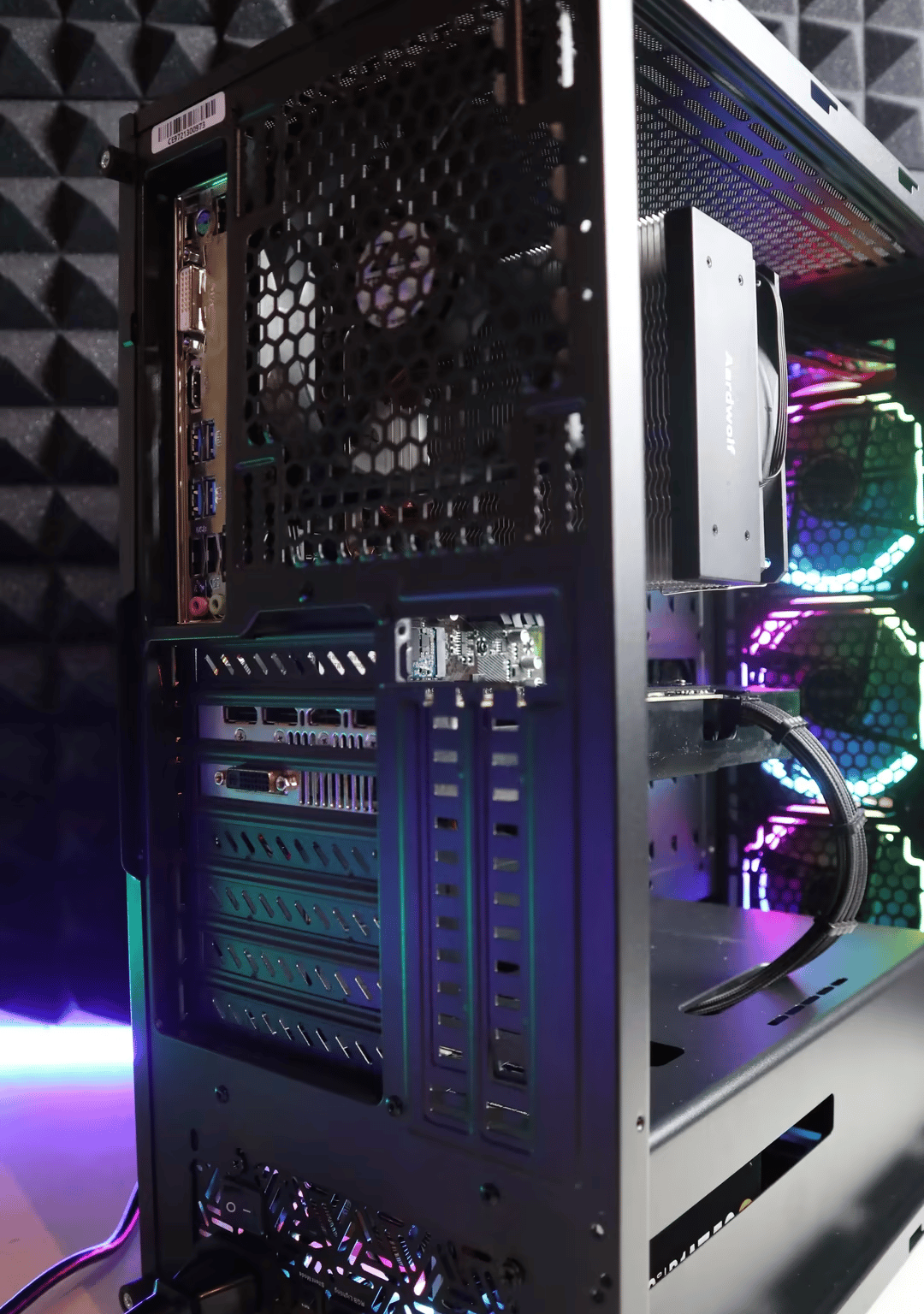 Enchanted | Ryzen 5 1600/GTX 970 Gaming PC FREE SHIPPING