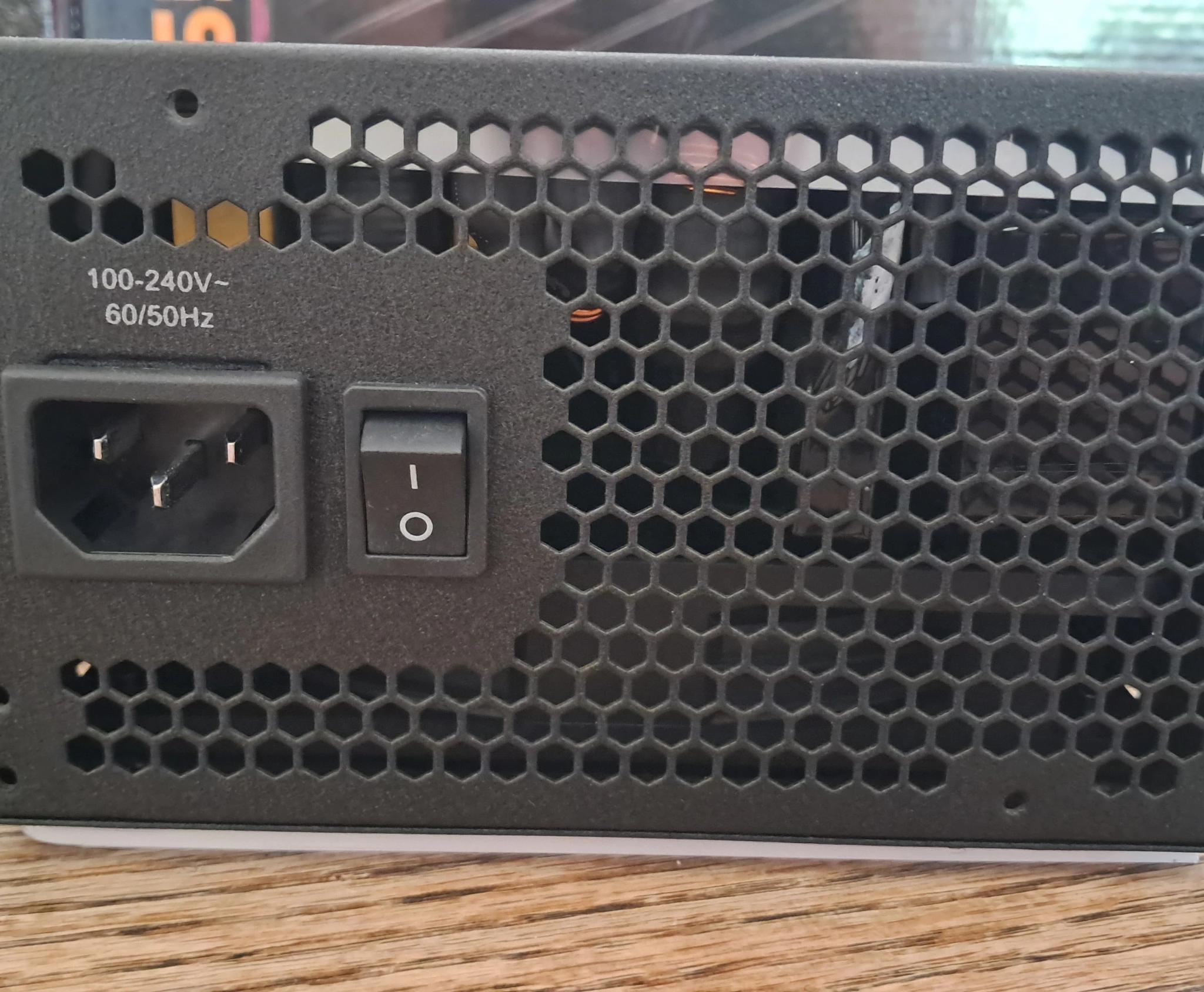 EVGA 650 G+ Supernova, 80+ Gold PSU