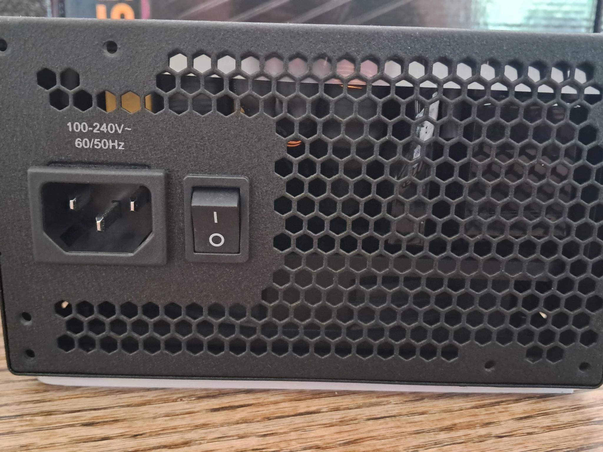EVGA 650 G+ Supernova, 80+ Gold PSU